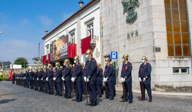 Bombeiros de Braga podem começar a ser vacinados em fevereiro