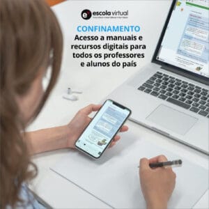 Porto Editora abre à comunidade escolar manuais em formato digital
