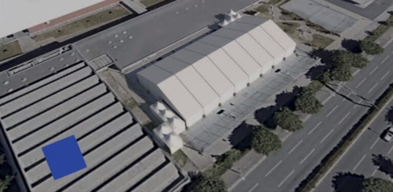 S. Victor com 22 mesas de voto muda local de espera e garante tenda para abrigar eleitores