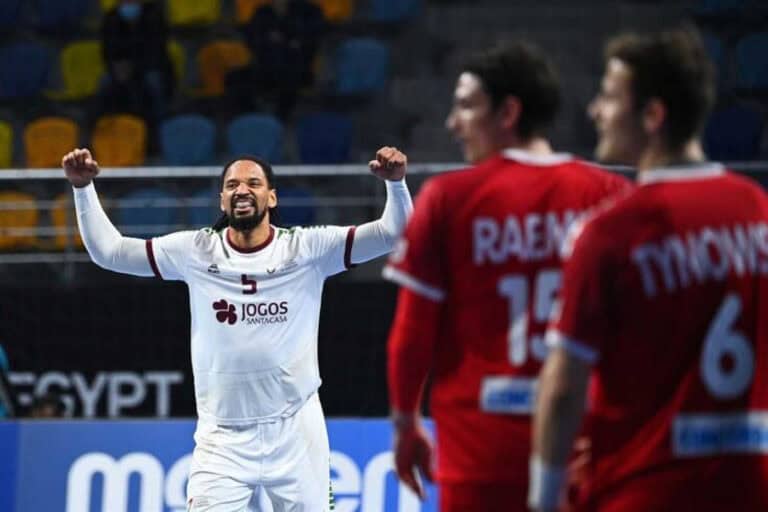 Mundial de andebol. Portugal bate Suíça e reforça sonho dos quartos de final