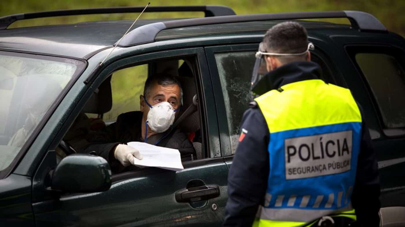 Pagamento imediato de coimas por violação de regras de confinamento