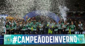 Sporting vence SCB e conquista Taça da Liga