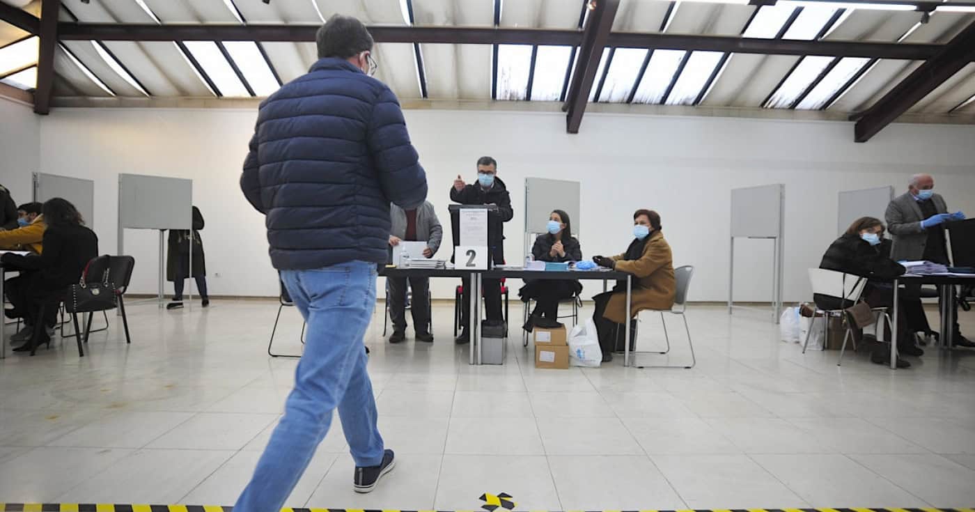 Presidenciais. Os locais de voto nas maiores freguesias de Braga