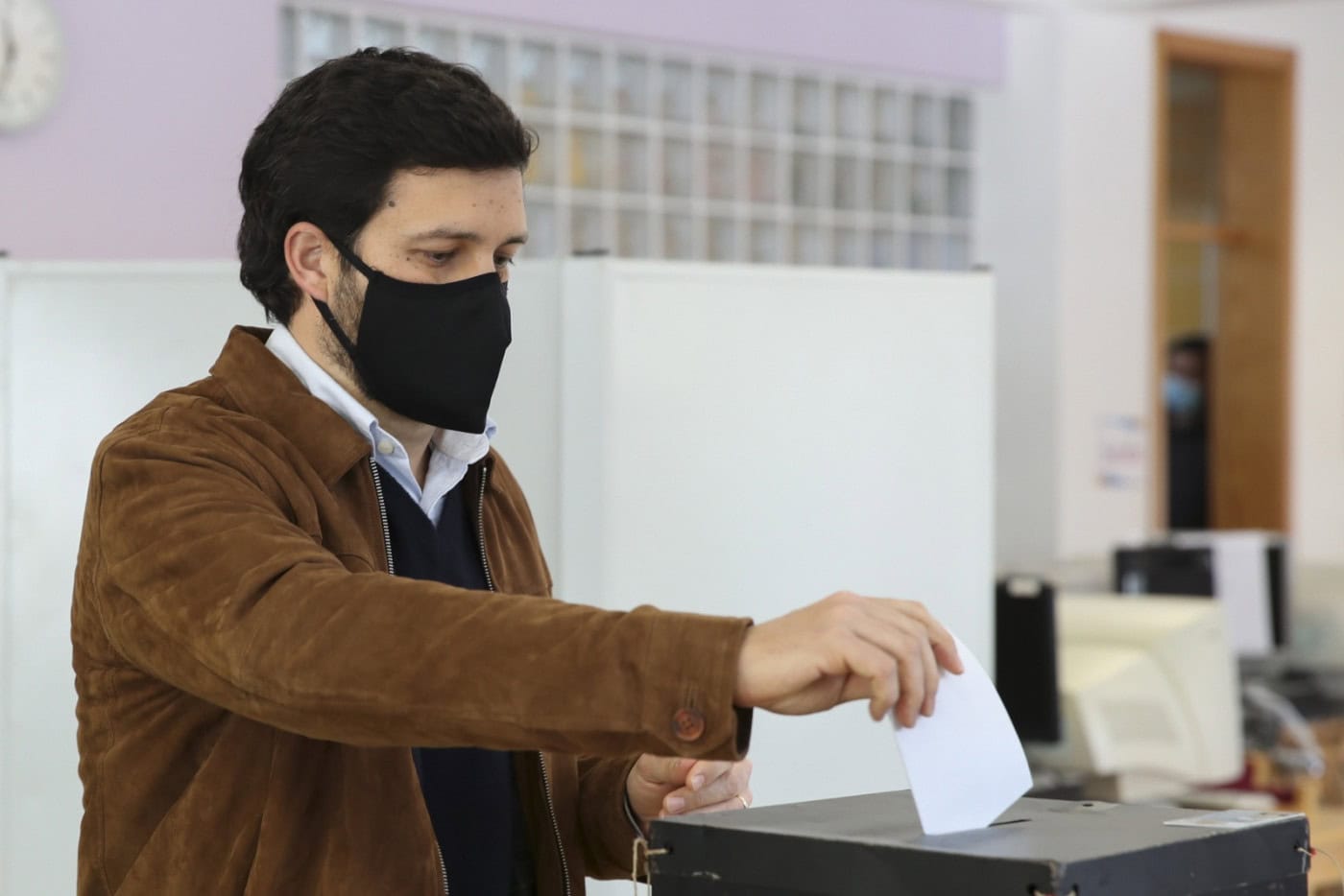 João Ferreira diz que votação decorre com “segurança e tranquilidade”