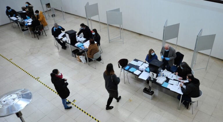 Presidenciais: Afluência às urnas até às 12:00 foi de 17,07%