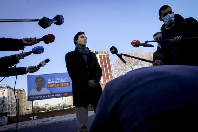 Campanha de Tiago Mayan: "Se alguém é impedido de votar, temos de nos preocupar"