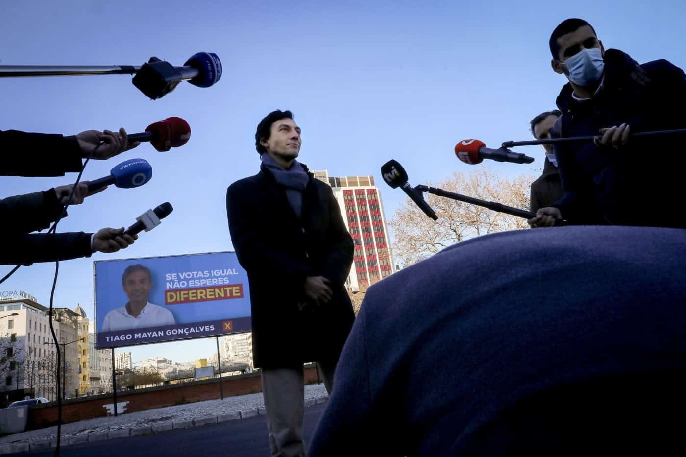 Campanha de Tiago Mayan: "Se alguém é impedido de votar, temos de nos preocupar"