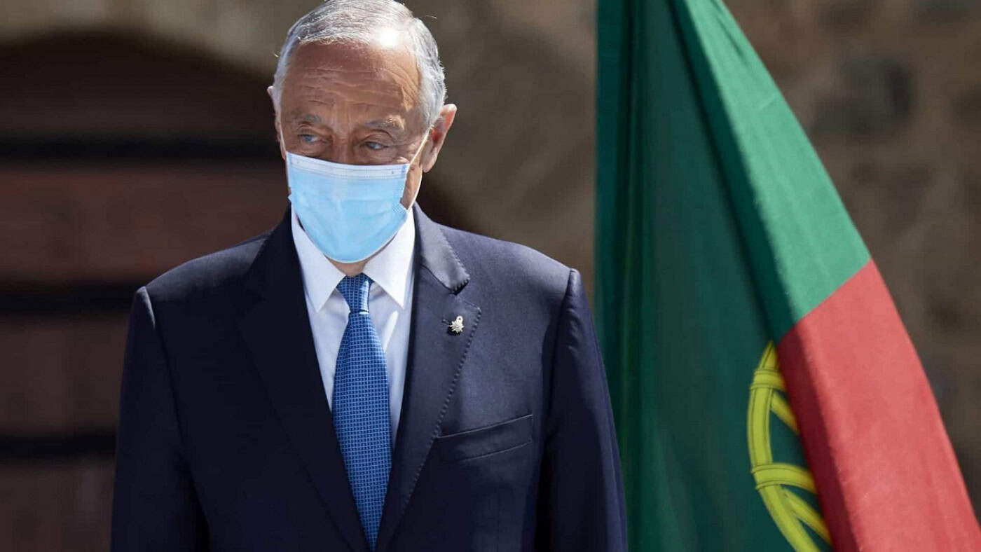 "Foi um grande esforço dos portugueses", diz Marcelo