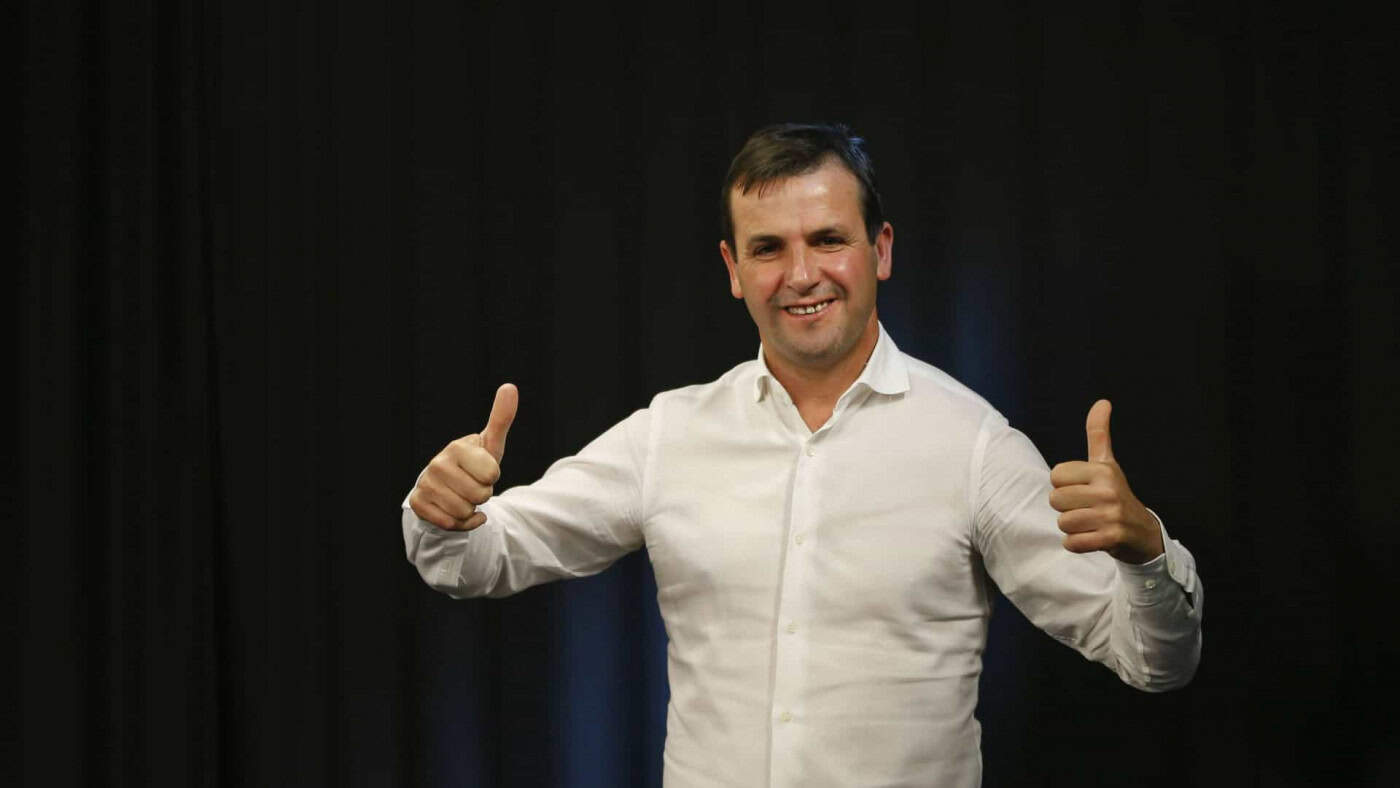 "Esta candidatura demonstra que qualquer português anónimo pode chegar a Presidente"