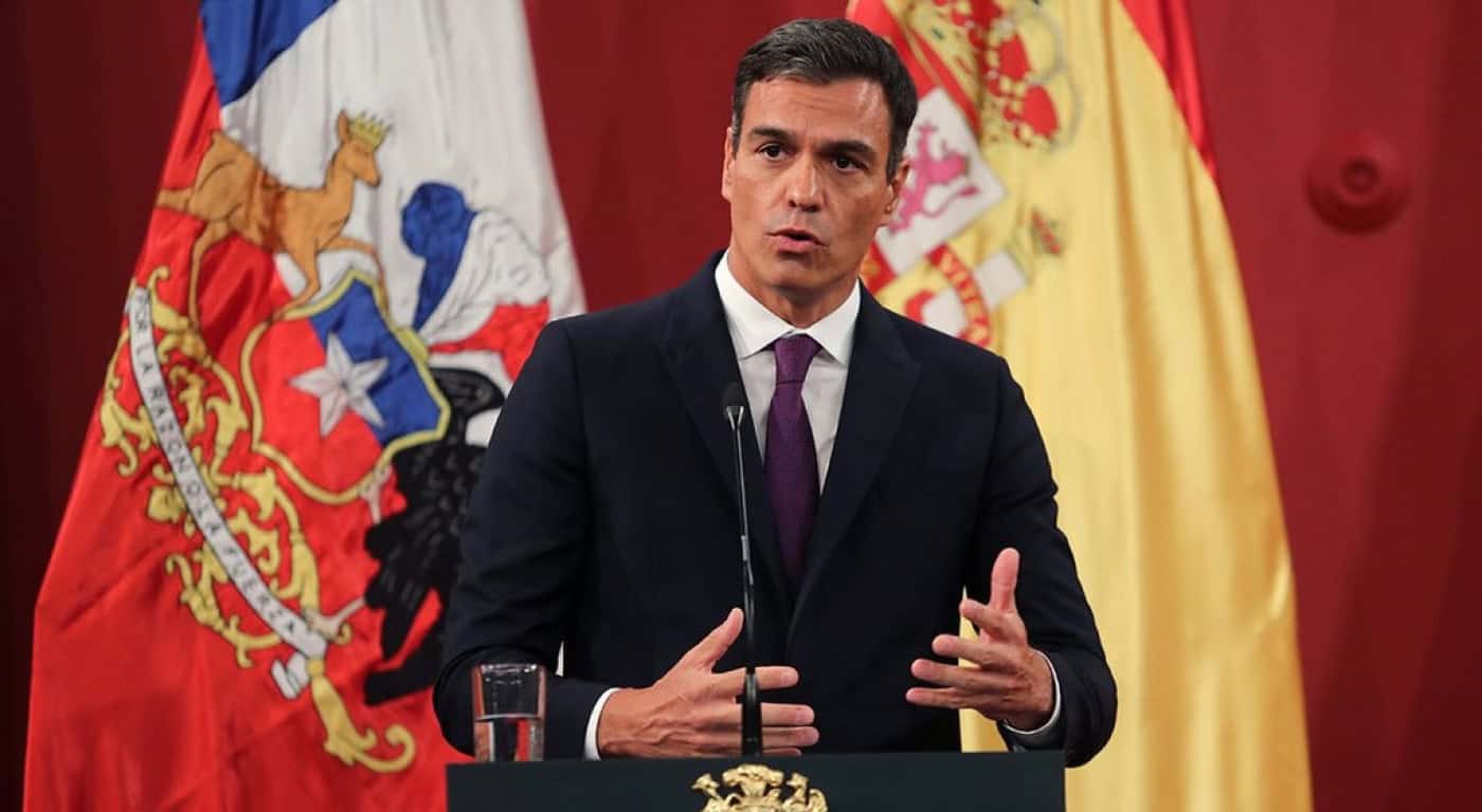 Pedro Sánchez felicita Marcelo e oferece o apoio de Espanha na nova fase