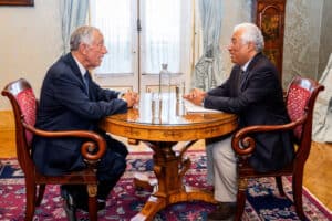 Costa felicita "calorosamente" Marcelo e espera continuidade de "profícua cooperação"