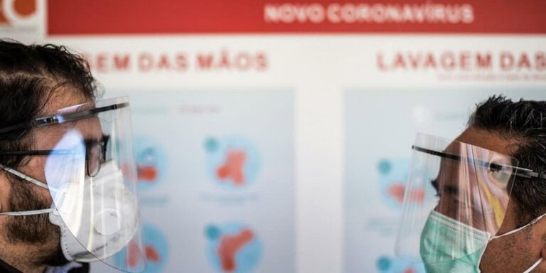 Portugal com mais 252 mortes e 6.923 novos casos de covid-19