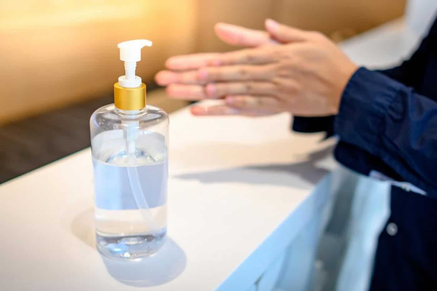 Gel desinfetante passa a entrar no IRS como despesa de saúde