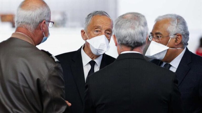 Ajuda internacional? Marcelo diz que não há razão para "alarme social"