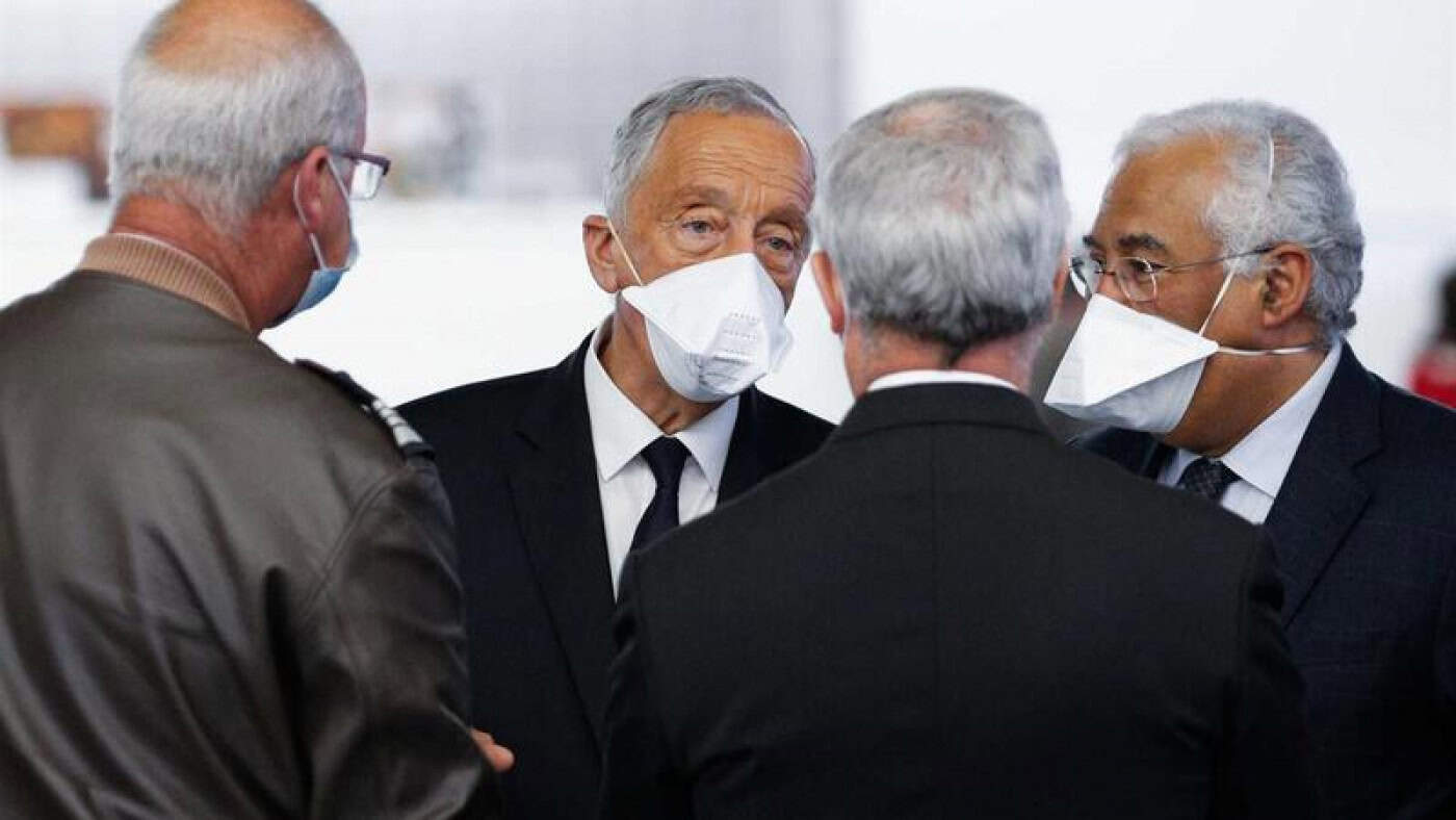 Ajuda internacional? Marcelo diz que não há razão para "alarme social"