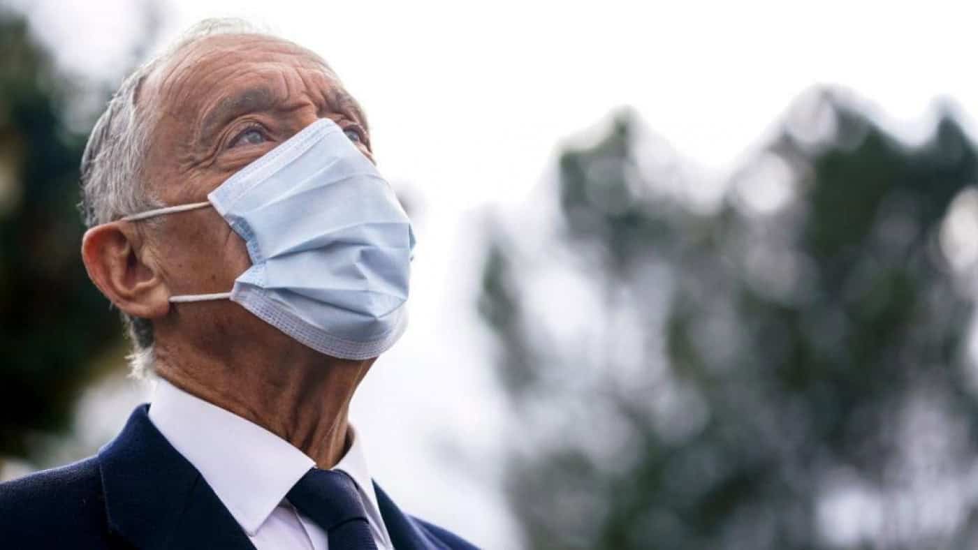 Marcelo termina ronda com os partidos sobre renovação do estado de emergência