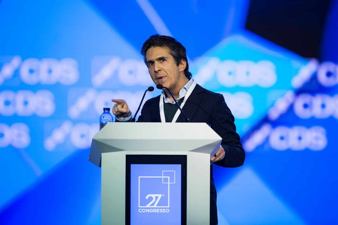 Adolfo Mesquita Nunes pede eleições antecipadas no CDS