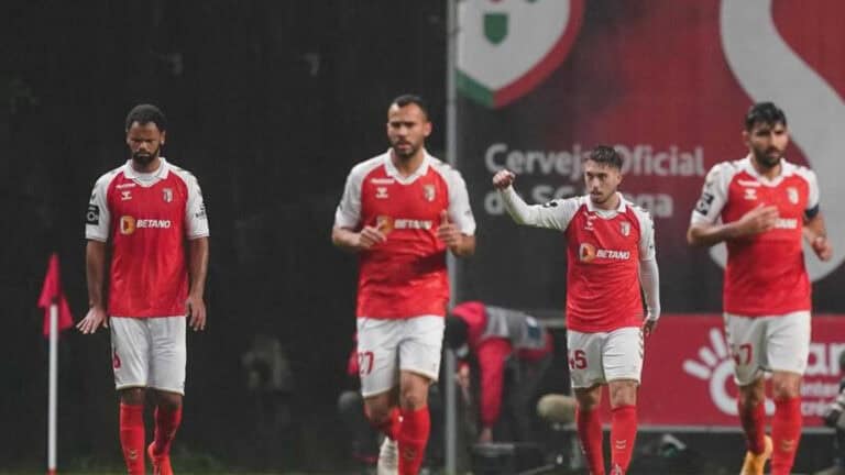 SC Braga recorre de castigo e se lhe for dada razão processa Liga e FPF