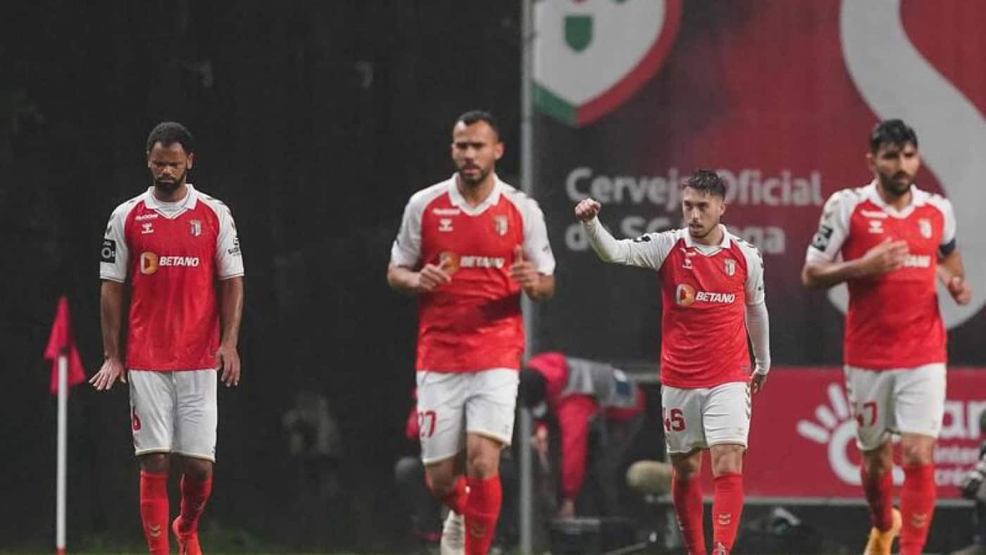 SC Braga recorre de castigo e se lhe for dada razão processa Liga e FPF