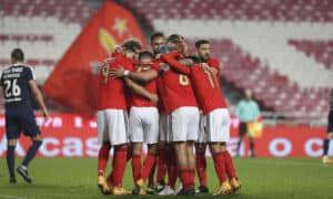Benfica nas meias-finais da Taça