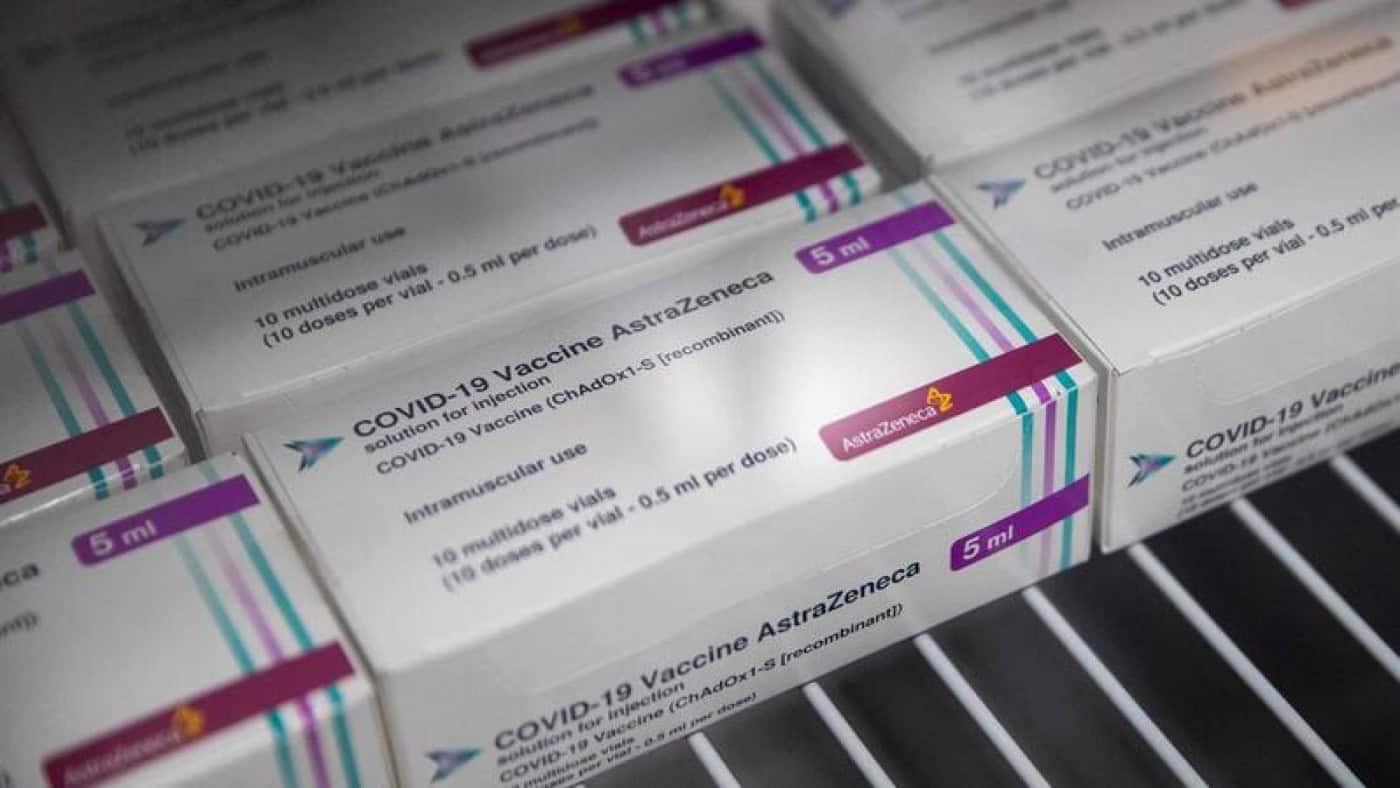 UE quer publicar hoje contrato com AstraZeneca&nbsp;