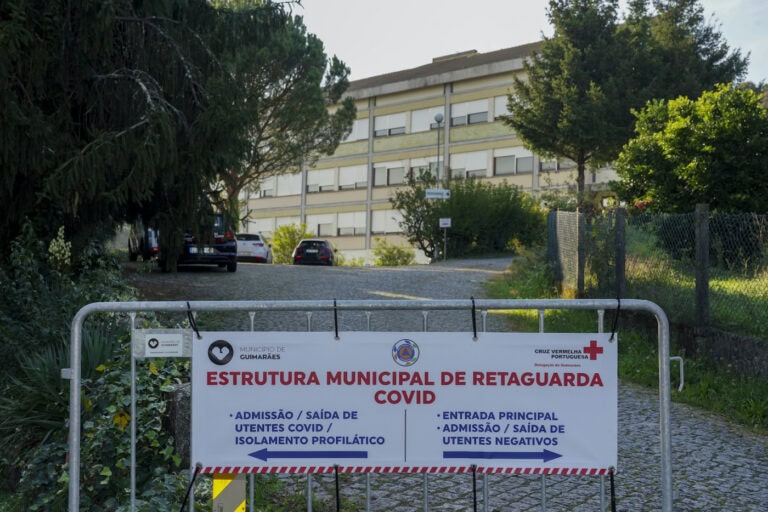 Guimarães aumenta capacidade da estrutura de retaguarda covid-19