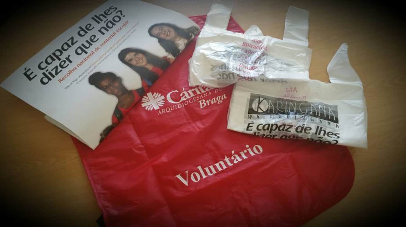 Cáritas de Braga sob pressão. Pedidos de ajuda mais que duplicaram