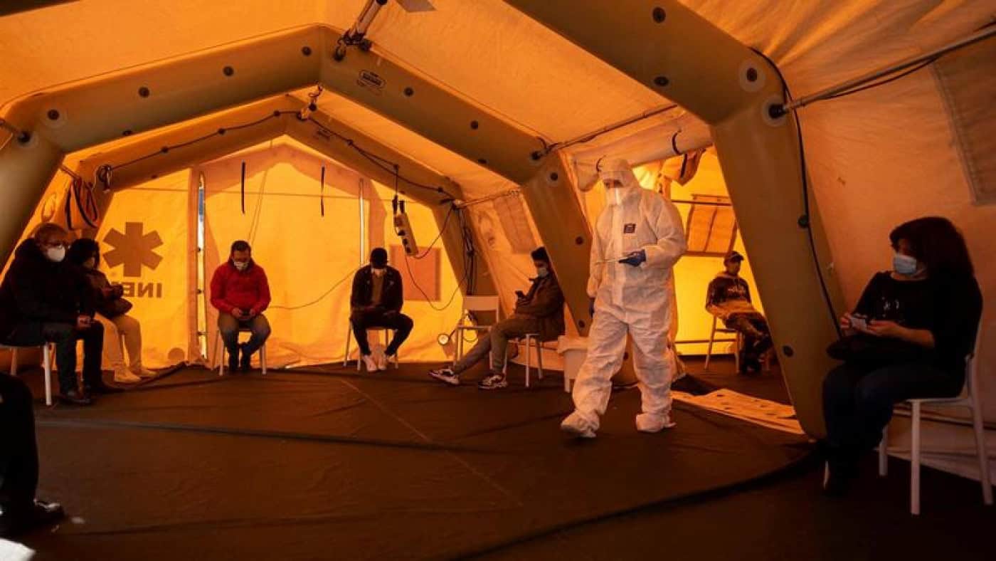 Portugal com mais 293 mortes e 12.435 casos de covid-19 nas últimas 24 horas