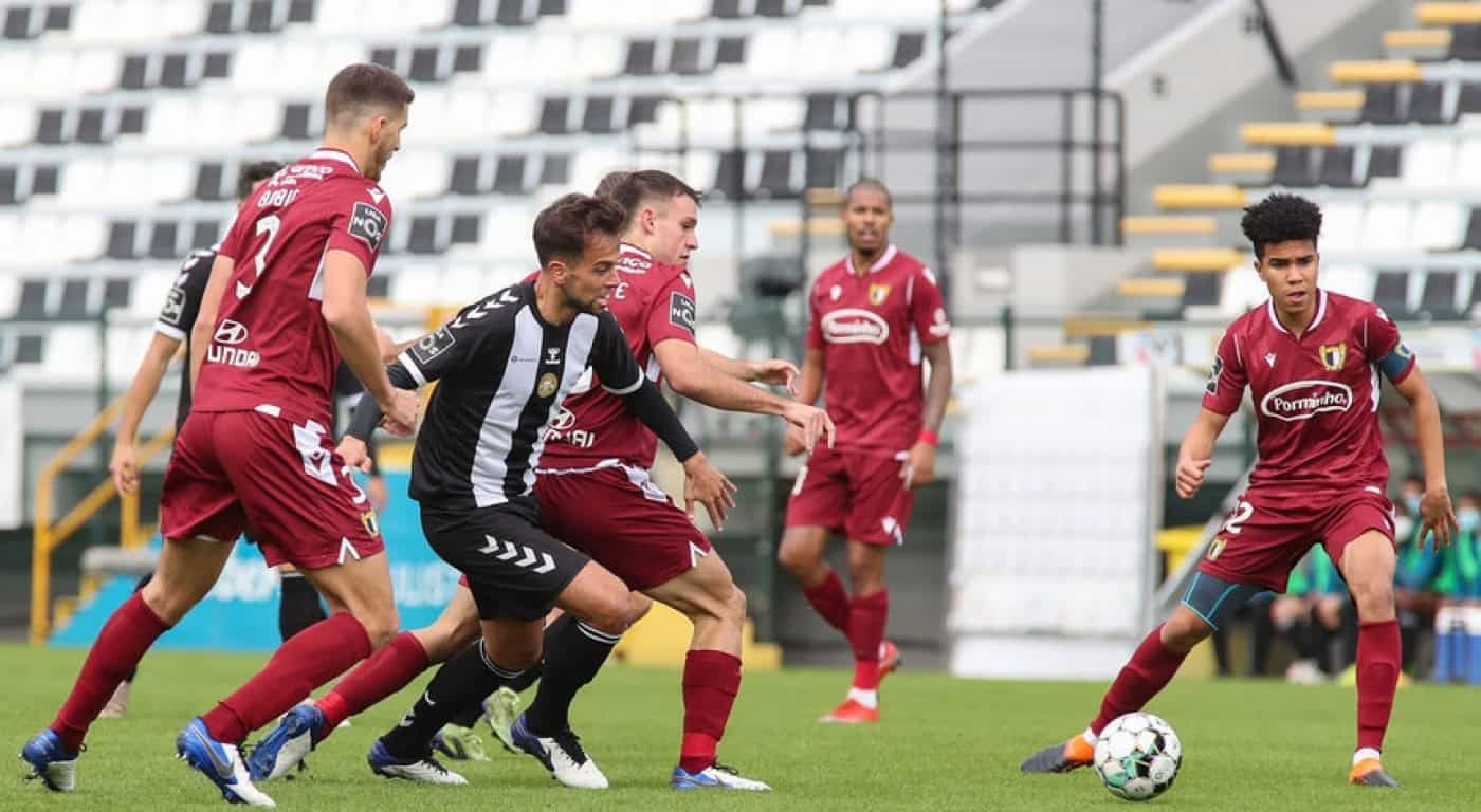 Famalicão soma nova derrota e fica perto dos lugares de despromoção