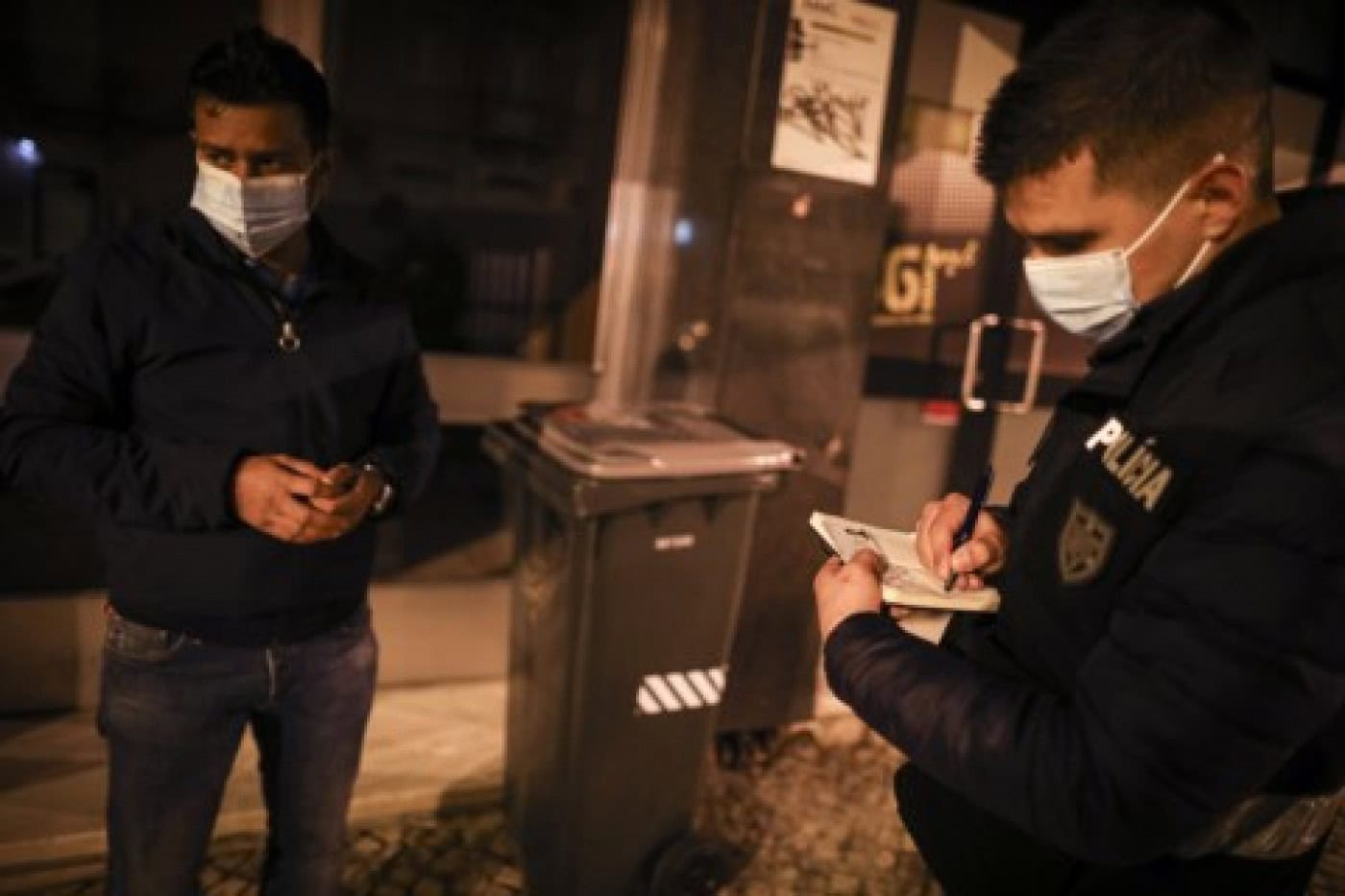 PSP de Braga levanta 80 autos e fecha três estabelecimentos