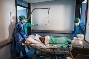 Hospitais do quadrilátero com situação "gerível" ao nível dos internamentos&nbsp;