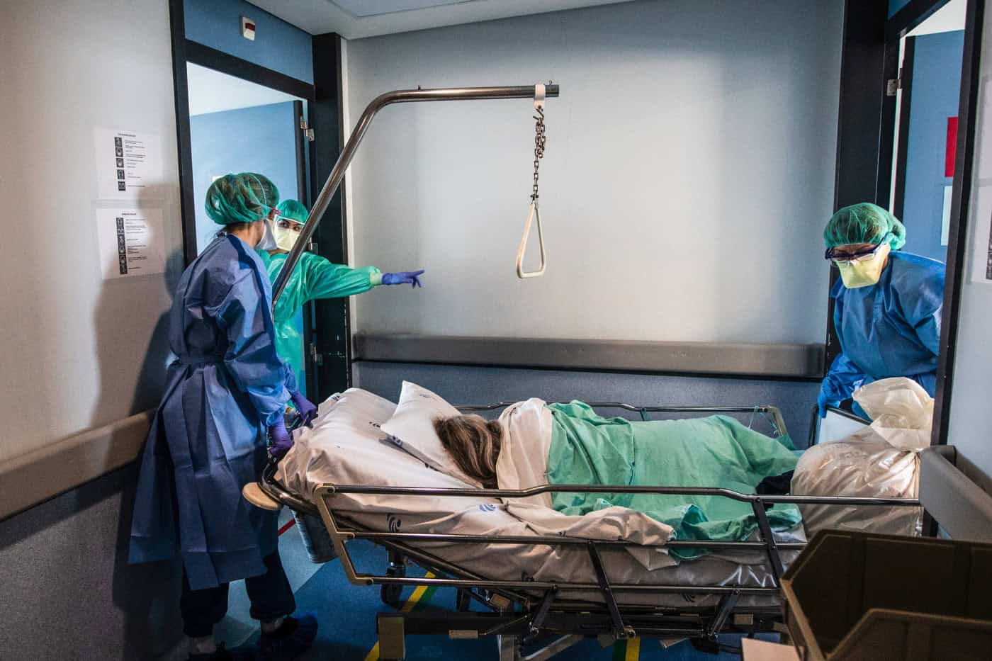 Hospitais do quadrilátero com situação "gerível" ao nível dos internamentos&nbsp;