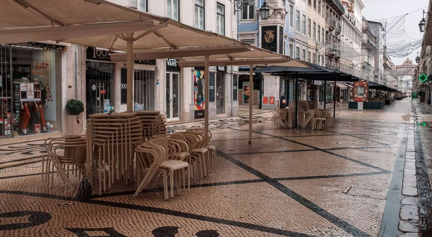 PIB de Portugal regista queda histórica de 7,6% em 2020