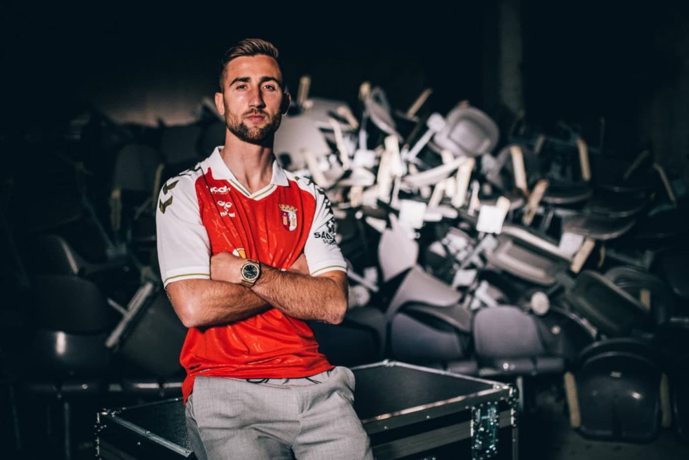 Sporar chega à Pedreira por empréstimo, mas promete "dar tudo"