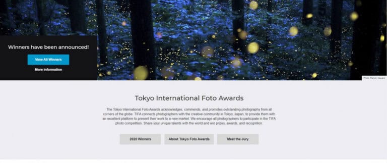 Portugueses distinguidos no Prémio Internacional de Fotografia de Tóquio&nbsp;