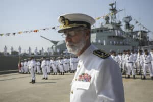 ​Vice-almirante Gouveia e Melo pode ser o novo coordenador da 'task-force' de vacinação