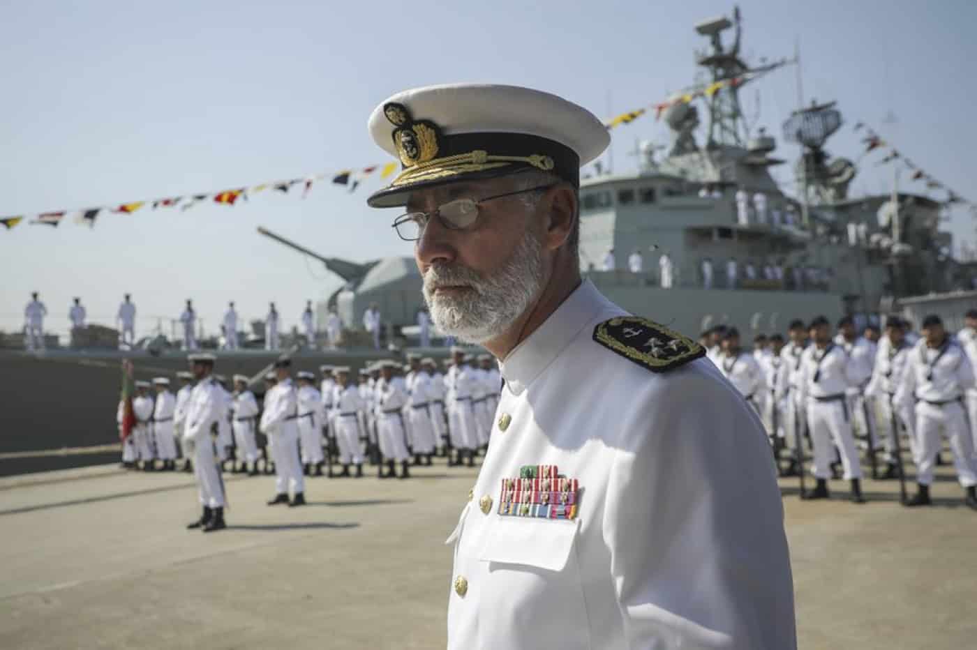 ​Vice-almirante Gouveia e Melo pode ser o novo coordenador da 'task-force' de vacinação