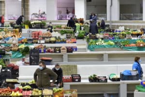 Operadores do mercado municipal de Braga isentos do pagamento de taxas até março