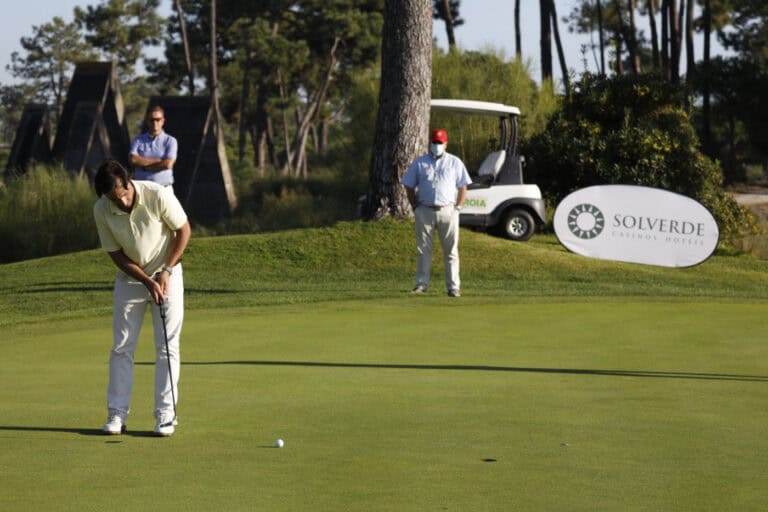 Interesse pelo golfe aumenta durante a pandemia: "Promove o distanciamento”