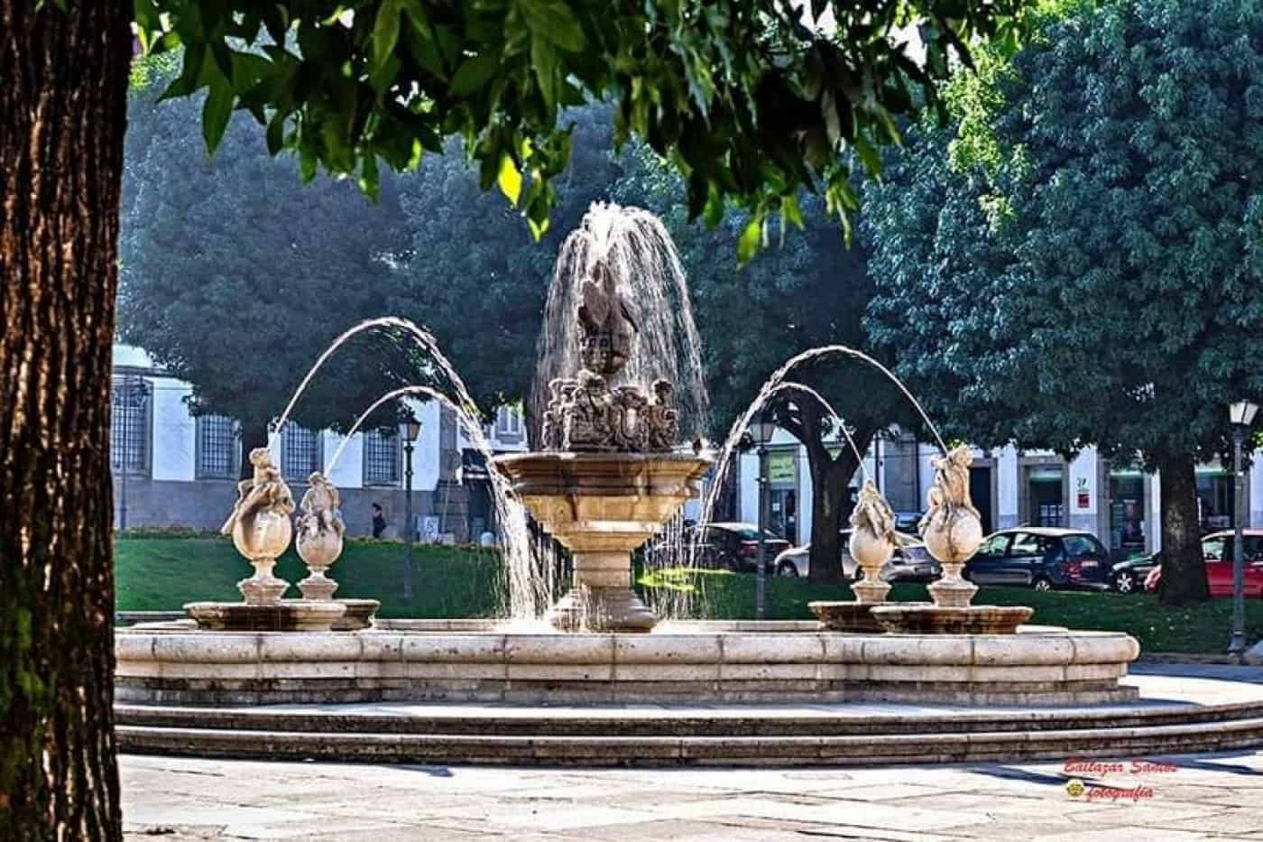 Fonte do Pelicano classificada como Bem de Interesse Municipal