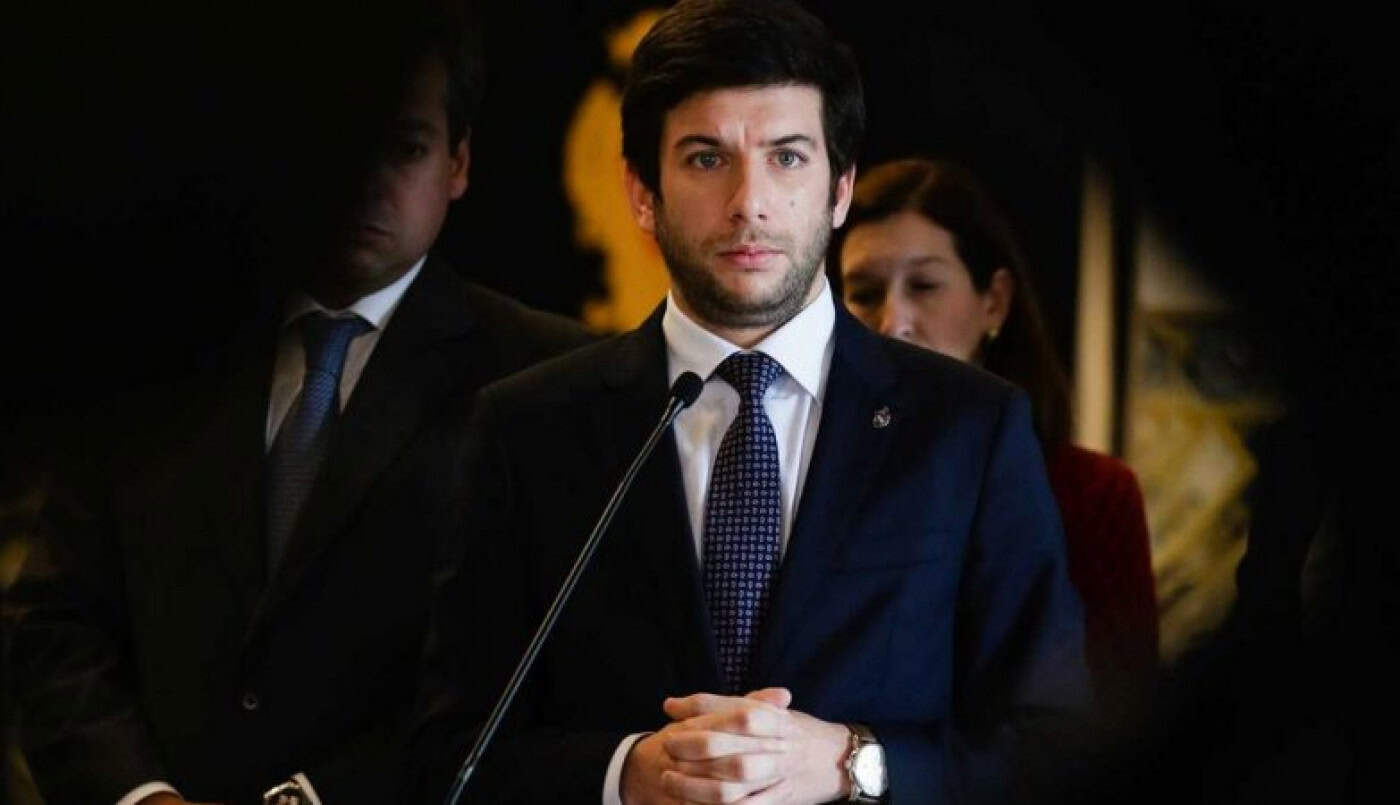 Francisco Rodrigues dos Santos diz não ter medo da vontade dos militantes