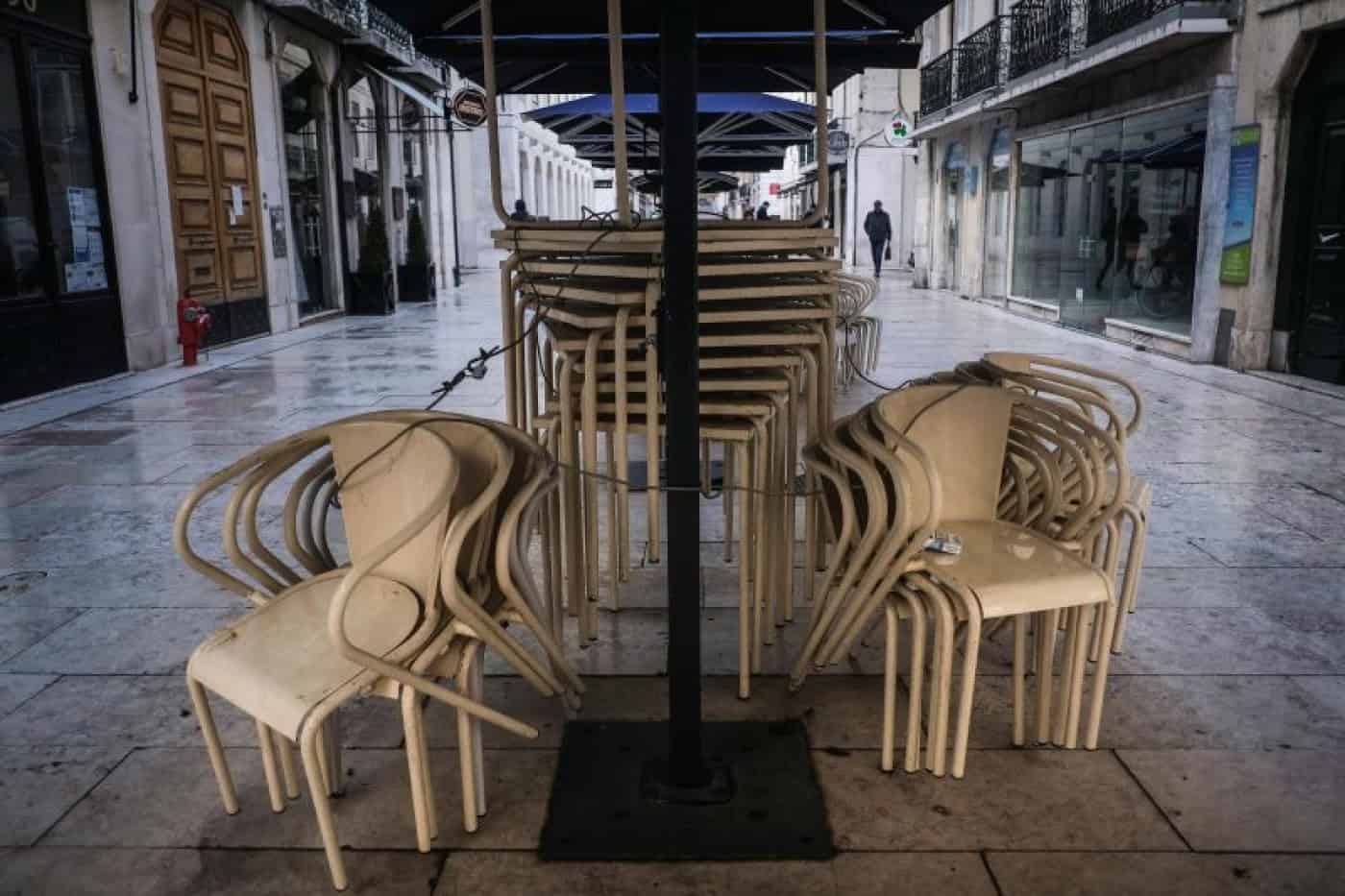 Metade da restauração encerrada em janeiro e 36% pondera insolvência