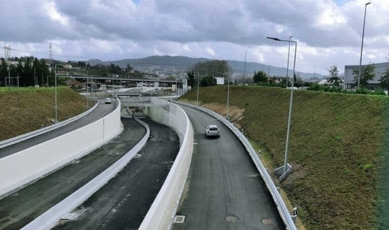 Desnivelamento de Silvares inaugurado após máximo de seis dias de "bom tempo"
