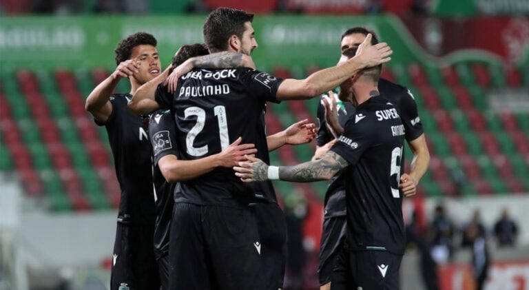 Sporting defronta Gil apostado em ampliar vantagem de oito pontos para o 2º