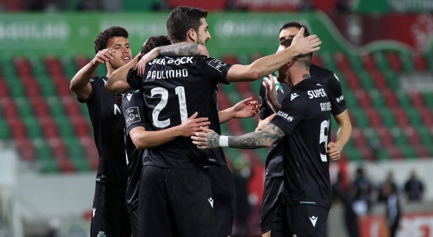 Sporting defronta Gil apostado em ampliar vantagem de oito pontos para o 2º