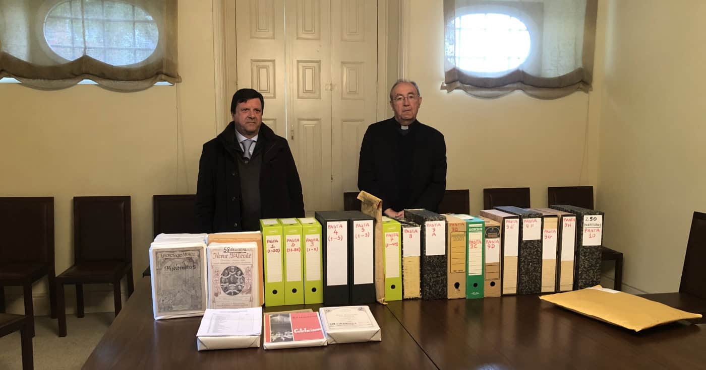 Arquidiocese de Braga recupera espólio de Padre Borda em alfarrabista de Esposende