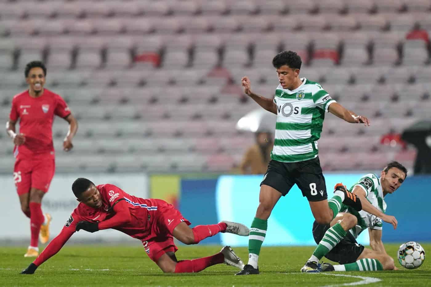 Sporting vence o Gil Vicente