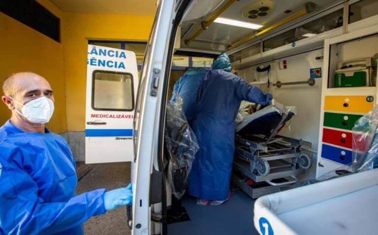 Portugal com mais 161 mortes e 4.387 novos casos de covid-19