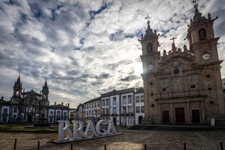 Braga é o Melhor Destino da Europa 2021
