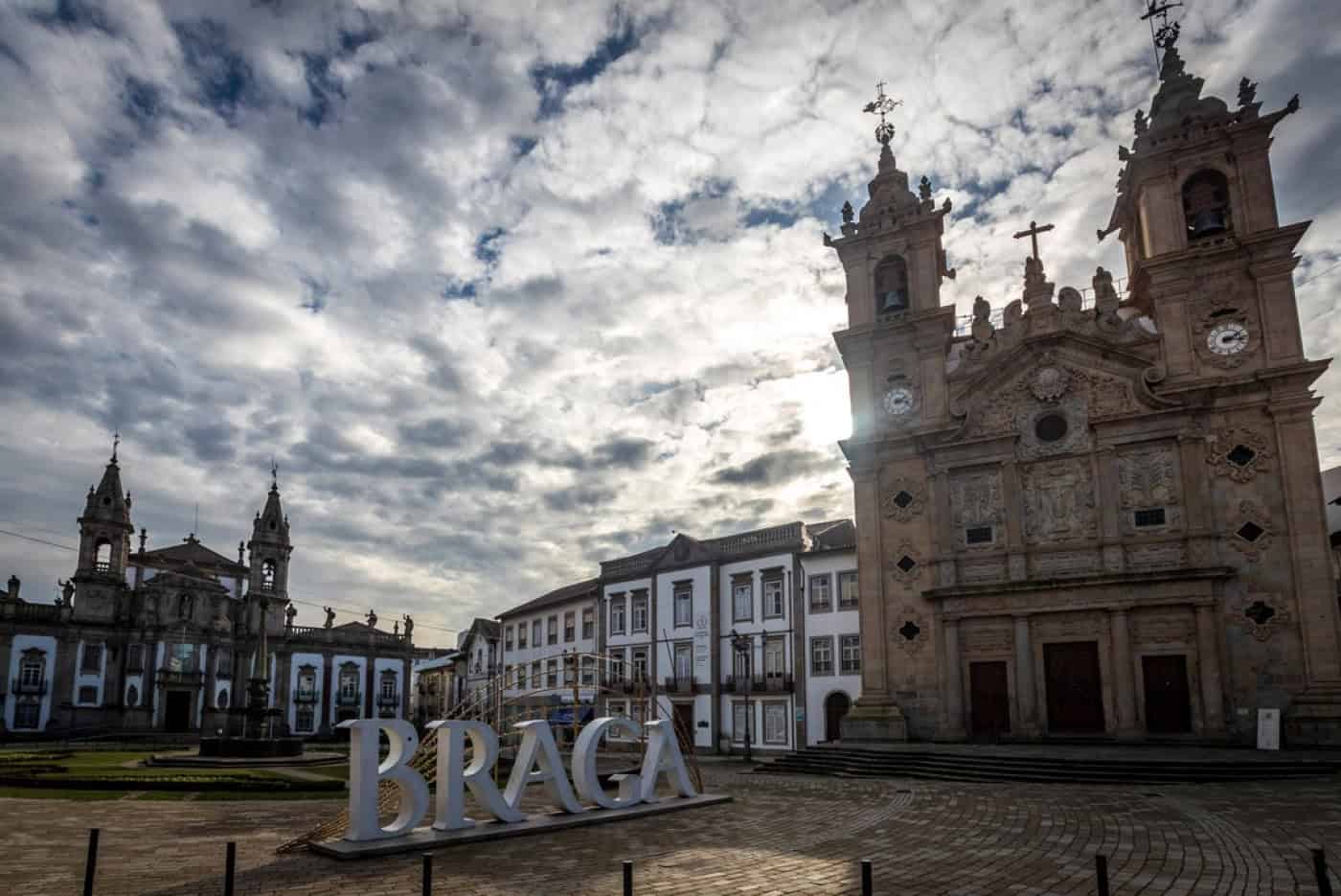 Braga é o Melhor Destino da Europa 2021